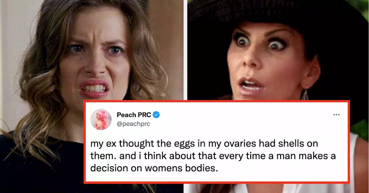 Women Are Sharing The Ridiculous Things They've Heard Men Say About Their Bodies, And My Eye Is Twitching