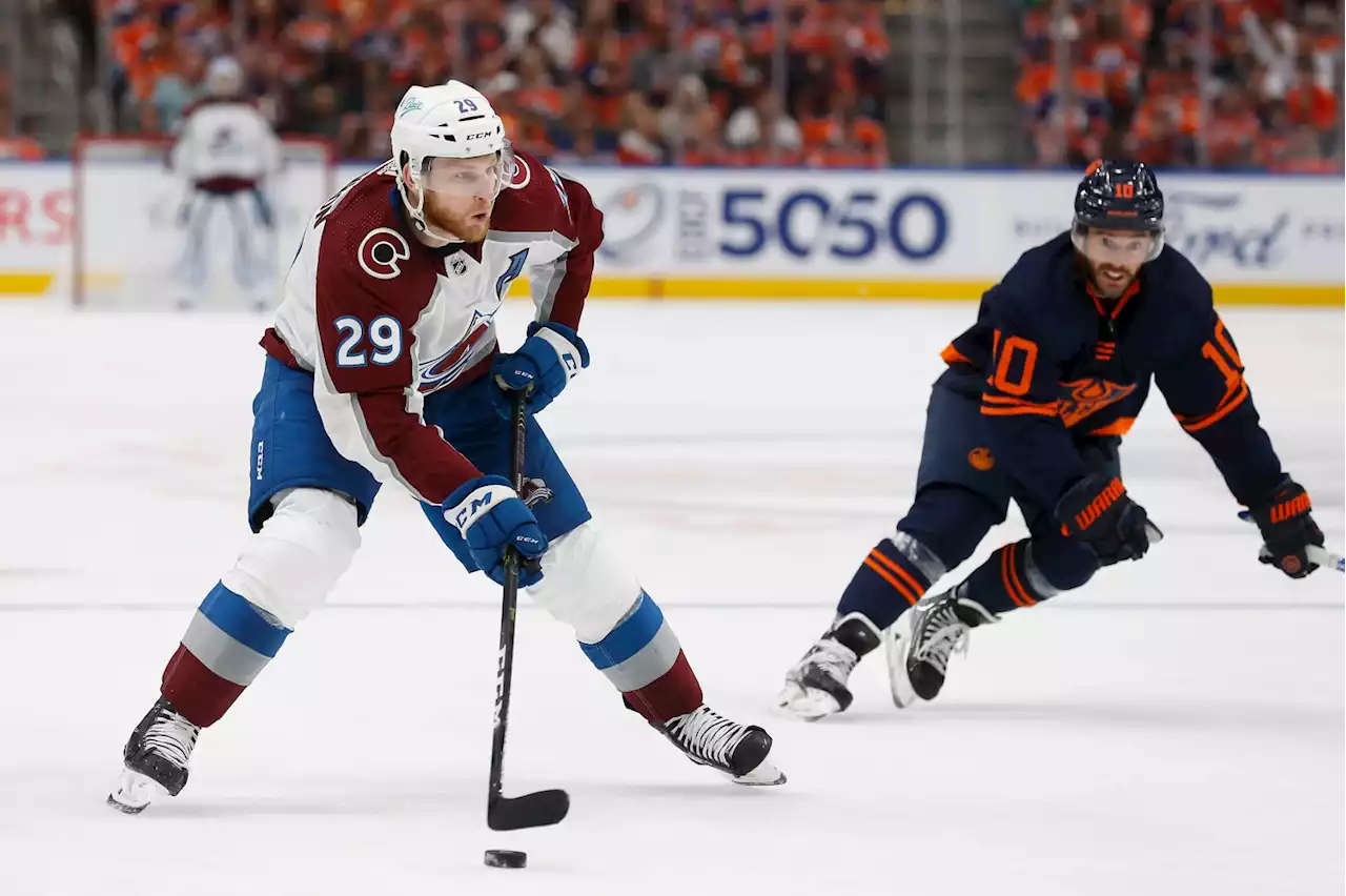 Avs Franchise Fortunes Aren't MacKinnon's To Shoulder Alone