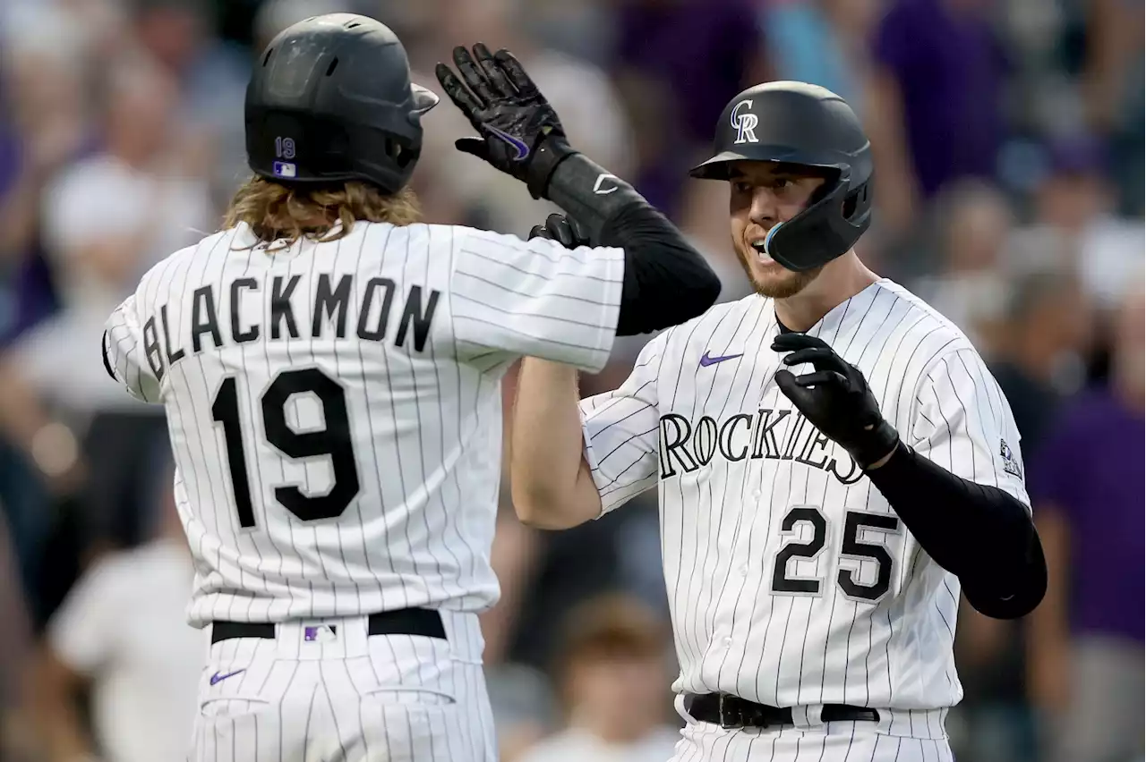 C.J. Cron Hits 2 HRs, Leads Rockies To 10-4 Win Over Padres