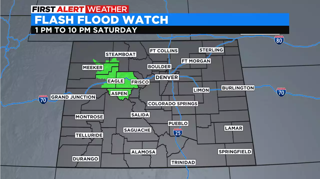 Monsoon Storm Threat Prompts Flash Flood Watch For Grizzly Creek Burn Scar In Glenwood Canyon