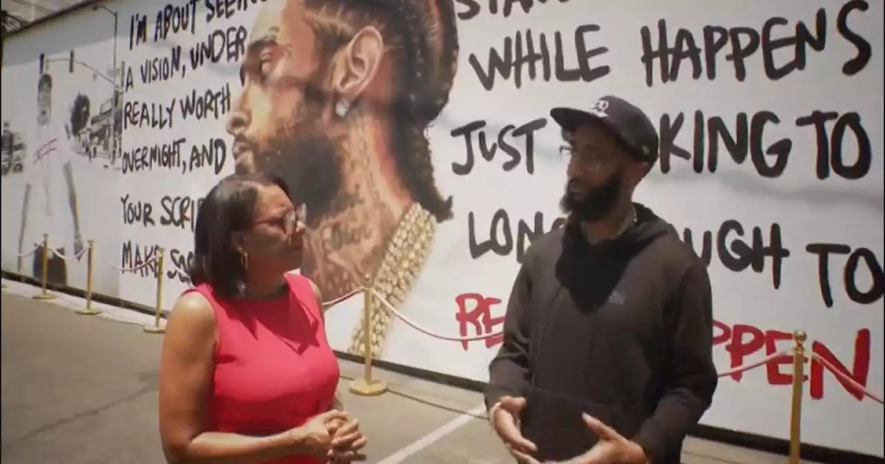 The Marathon Continues: Nipsey Hussle's brother continues late rapper's dream