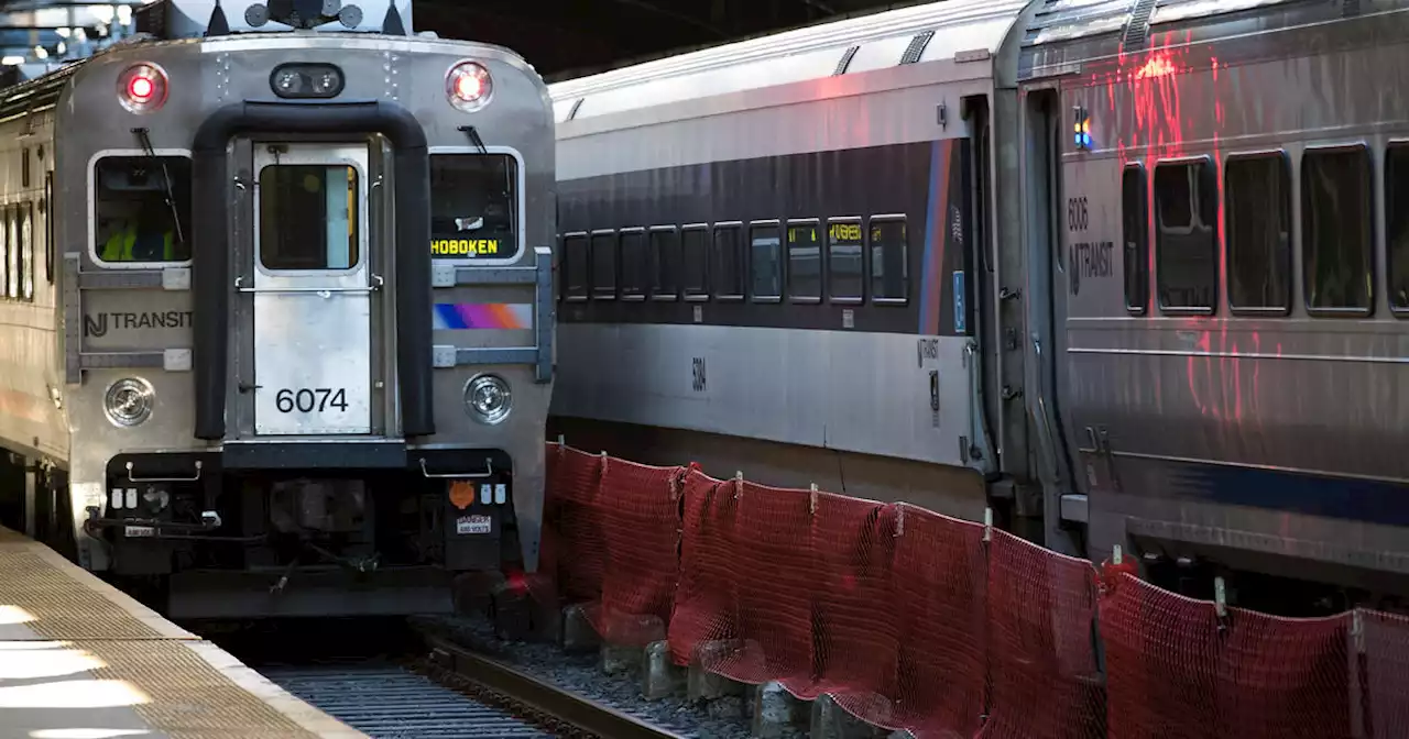 NJ Transit suspends rail service after locomotive engineers fail to show up for work