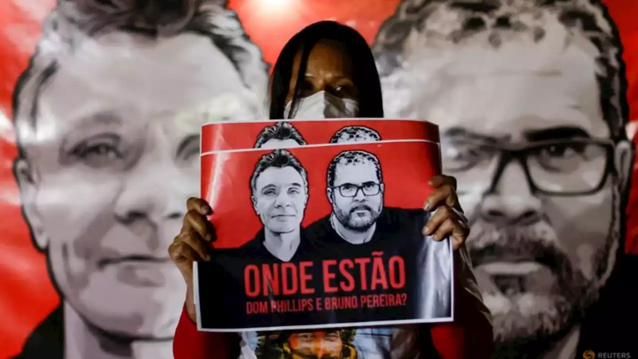 Brazil police arrest third suspect in murder of British journalist and indigenous expert