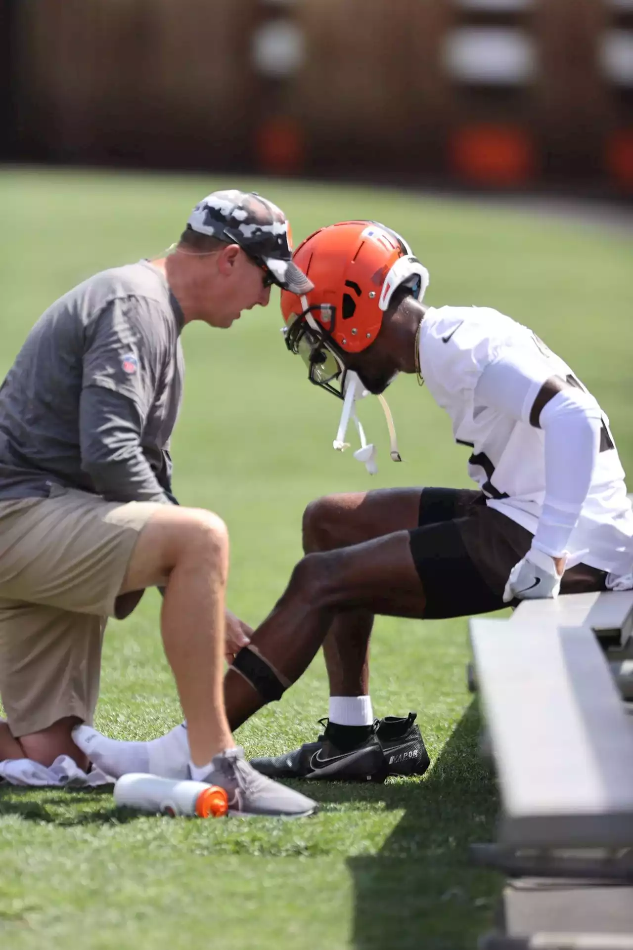 Browns CB Denzel Ward’s MRI and X-rays on left foot showed nothing too serious; should be ready for training camp, source says