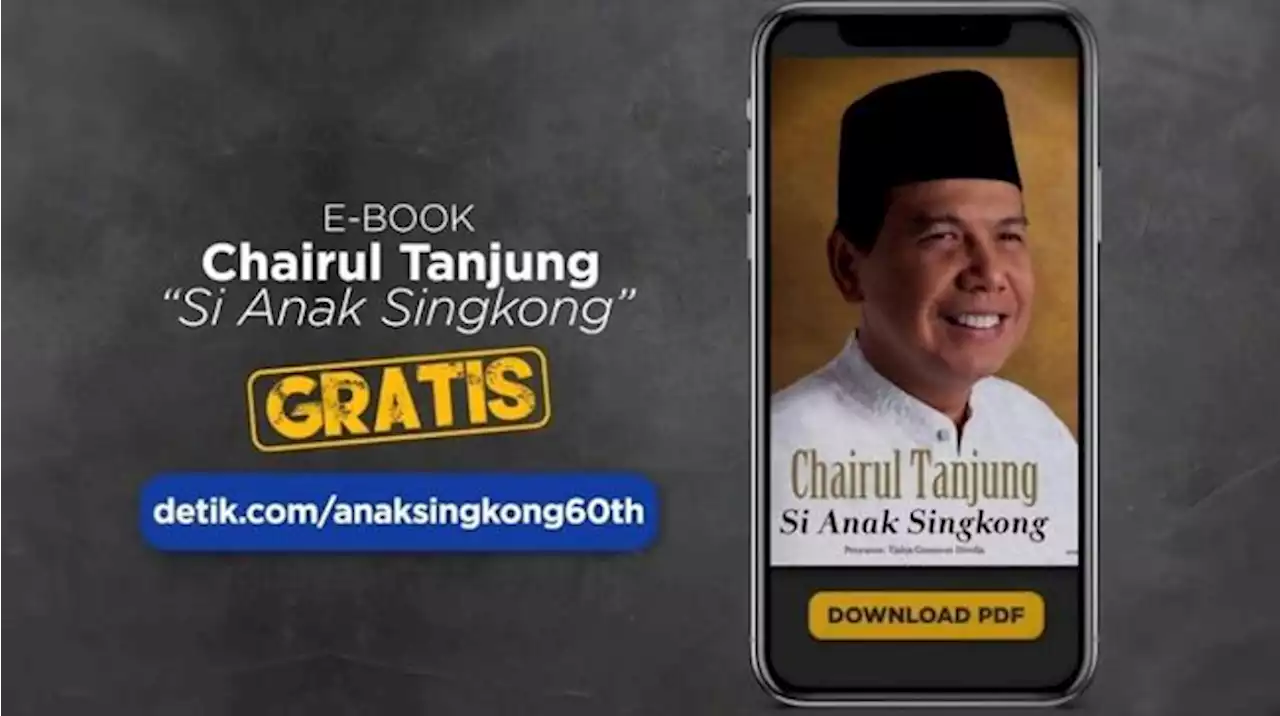 Asyik, CT Bagi-bagi e-book 'Si Anak Singkong' Gratis!