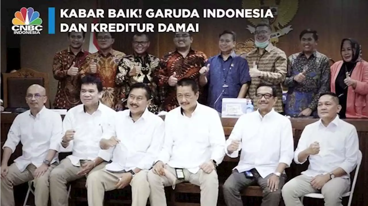 Kabar Baik! Garuda Indonesia dan Kreditur Damai