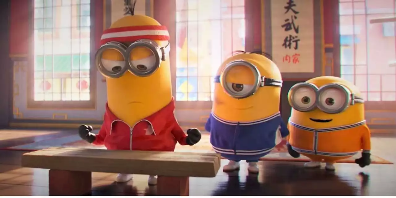 'Minions: The Rise of Gru' Clip Shows the Minions Preparing to Fight