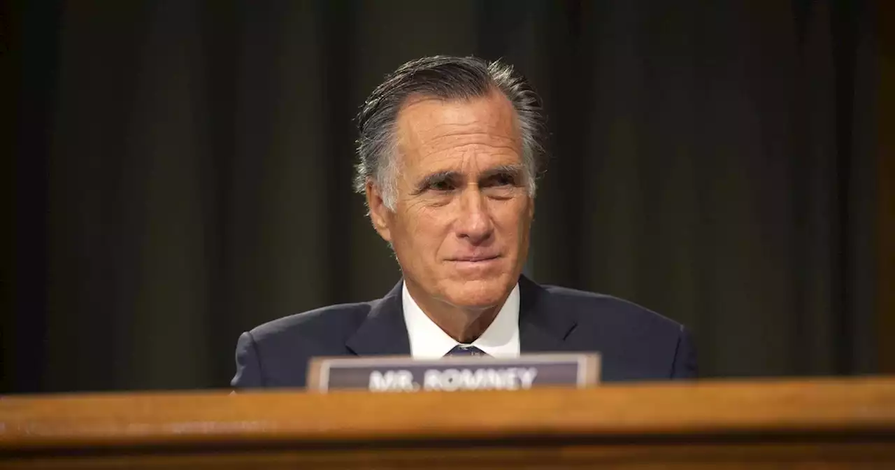 Opinion | For a Nice Guy, Mitt Romney Sure Is Mean About Social Security