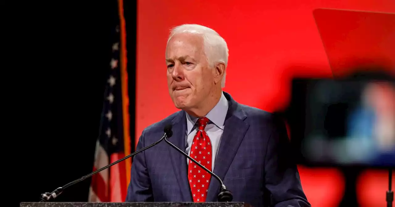 Texas GOP convention delegates boo Cornyn over bipartisan gun law talks in Washington