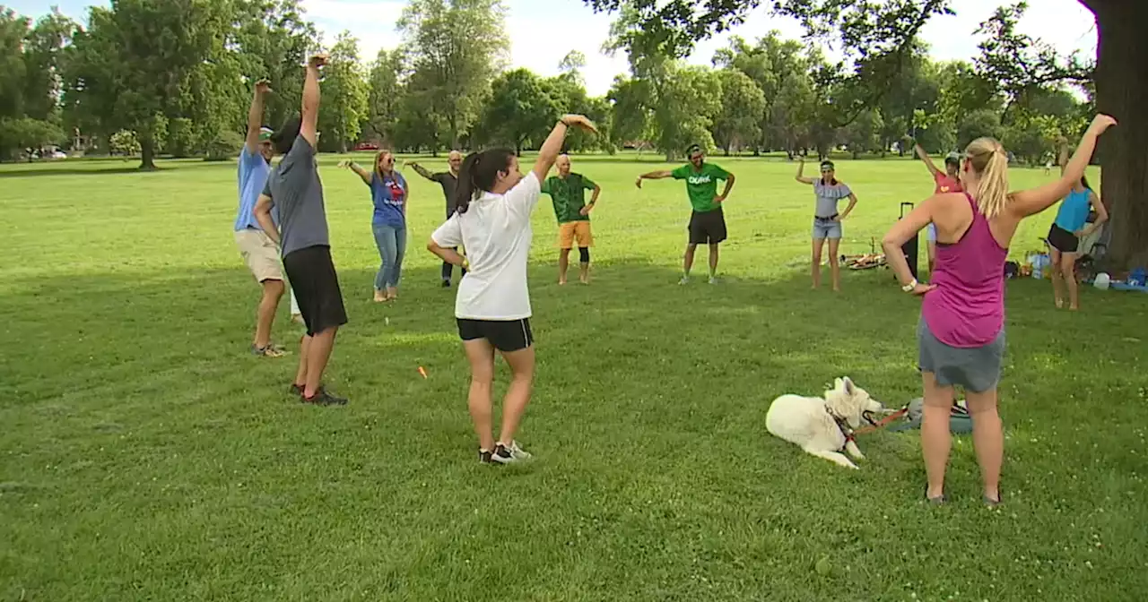 Group advocates for mental health by 'dork dancing'