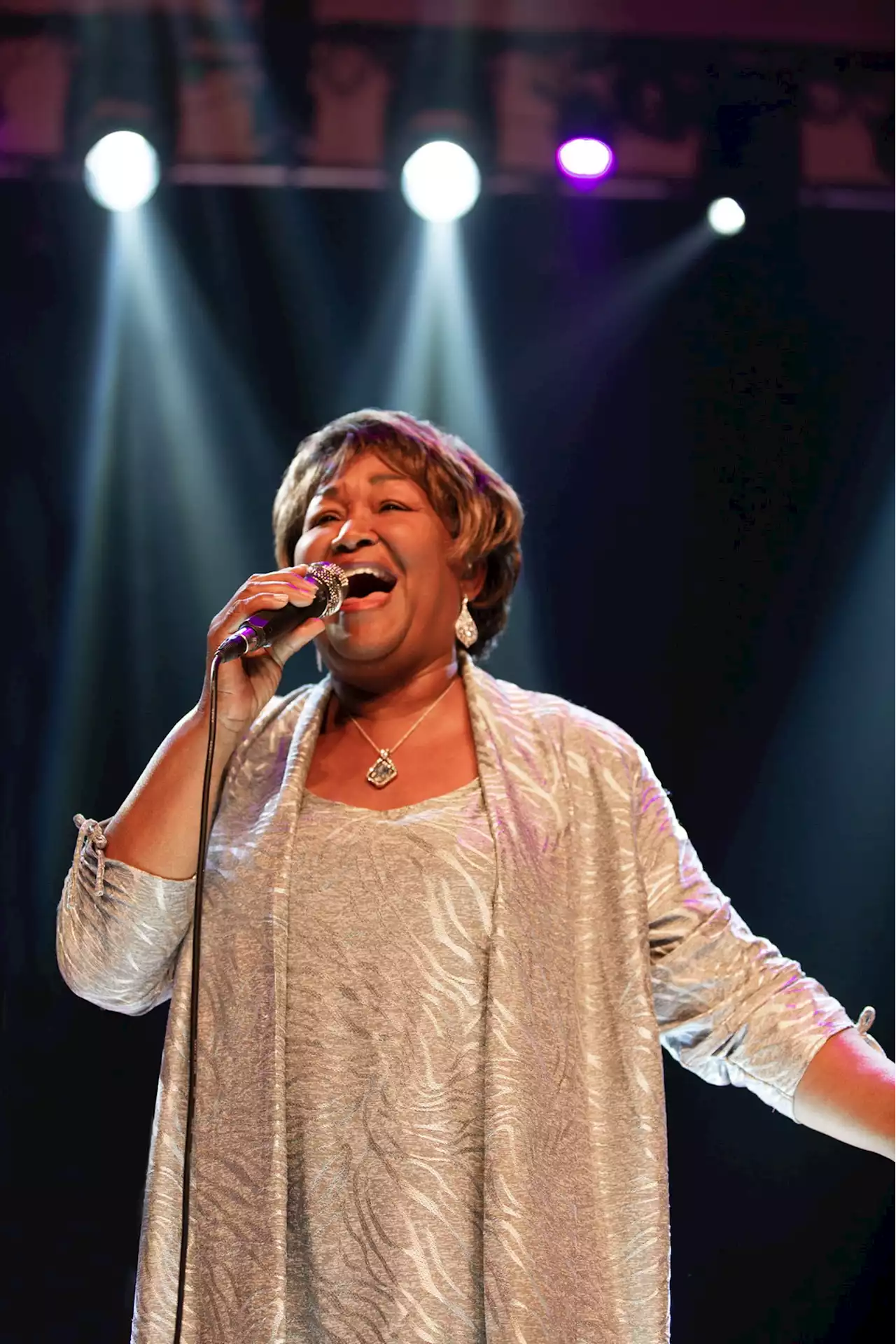 Hazel Miller Brings Her Soulful Sound to City Park Jazz Summer Concert Series