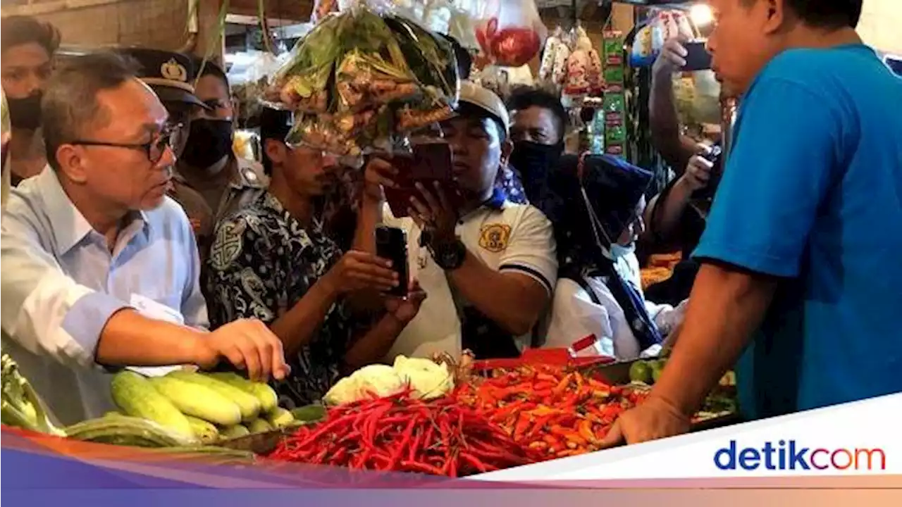 Di Dunia Cuma RI dan Bangladesh yang Pakai Migor Curah, Zulhas: Malu Kita!