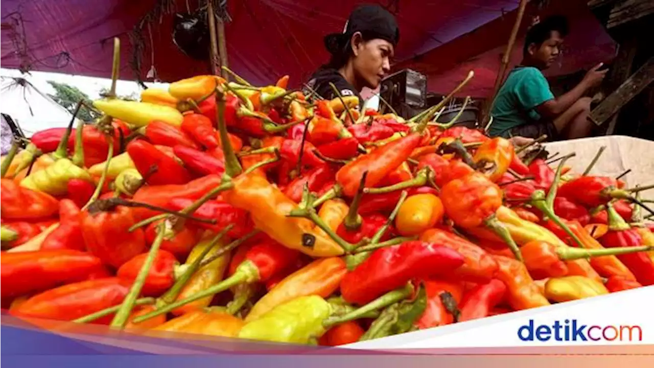 Harga Semua Cabai Melejit, Rawit Merah Tembus Rp 120.000/Kg