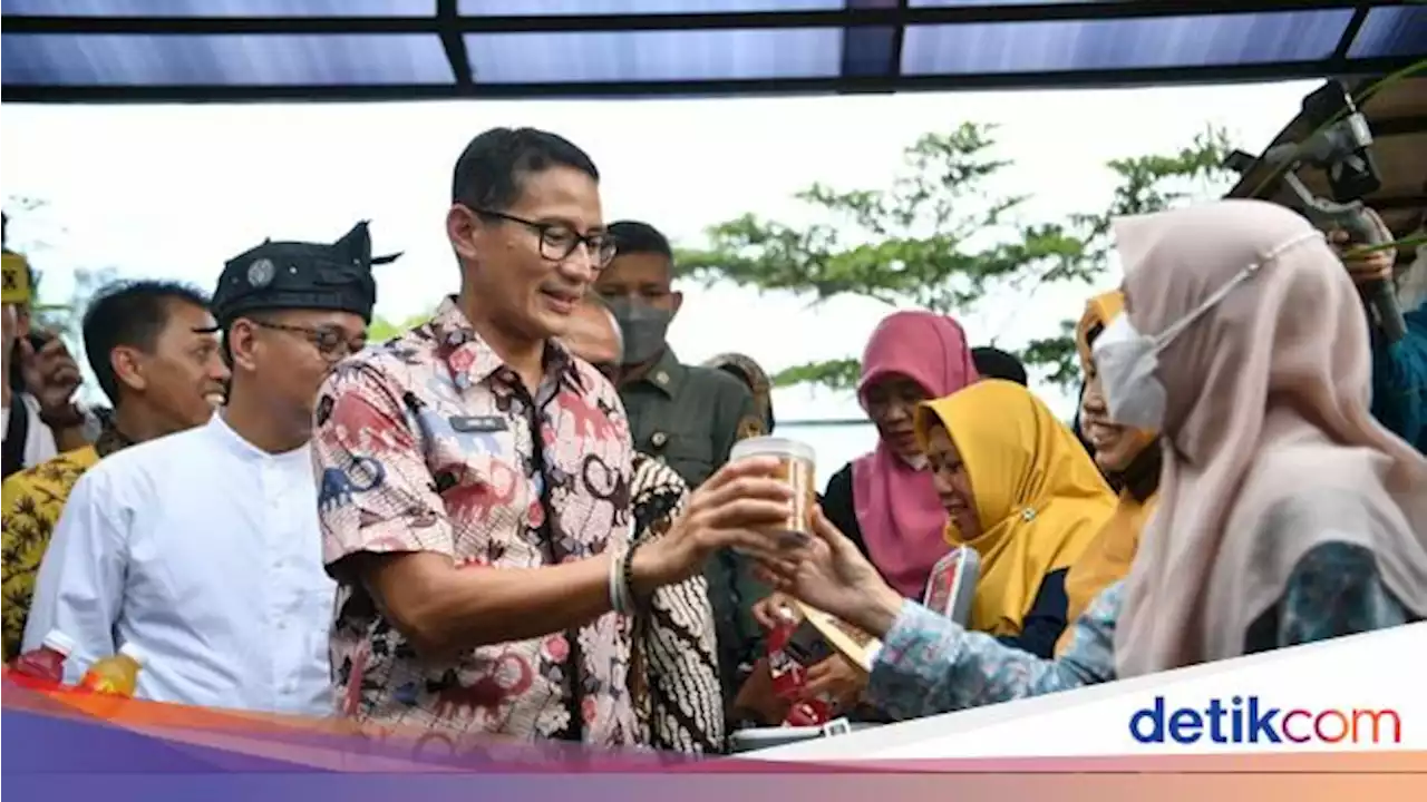 Sandiaga Kasih Pelatihan ke Pelaku UMKM, Ini Tujuannya