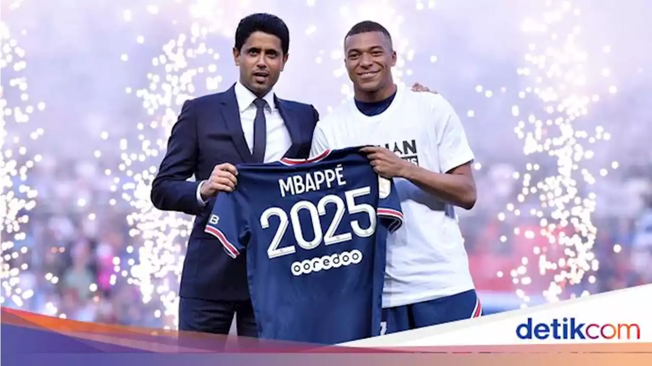 LaLiga Minta Kontrak Baru Mbappe di PSG Dicabut!