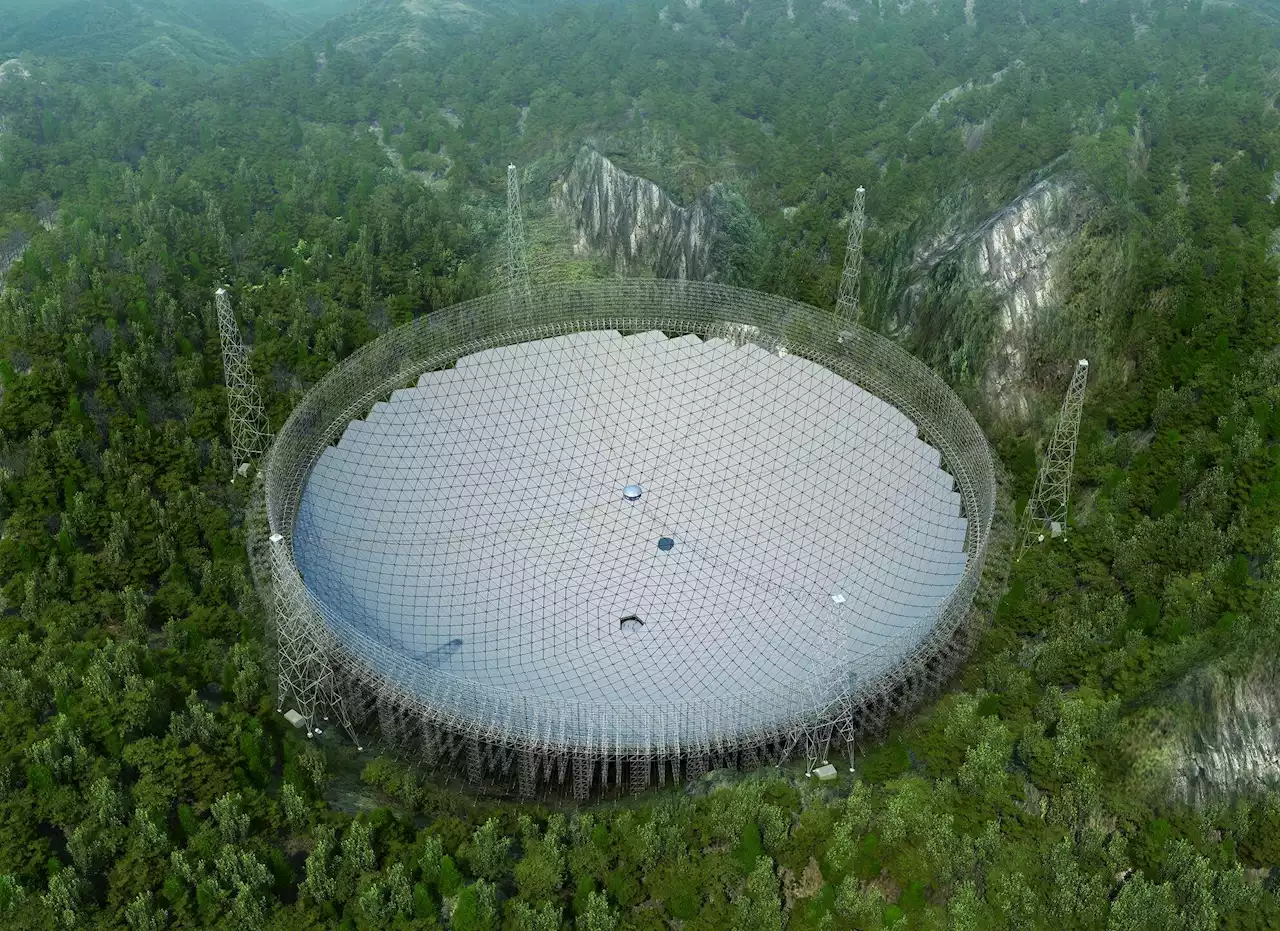 Alien signal from China telescope due to radio interference | Digital Trends