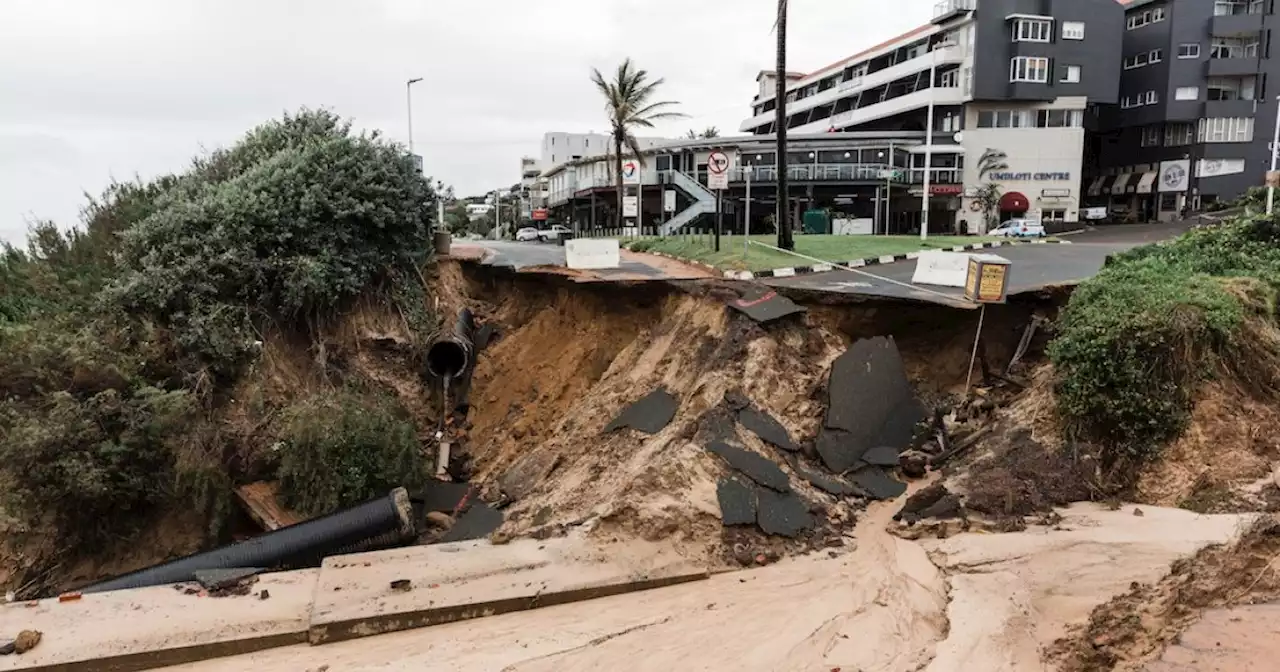 KZN floods | Pipelines to take a year to repair