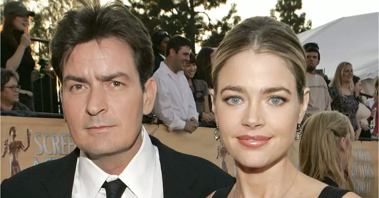 Denise Richards Says Charlie Sheen Shouldn’t Be “Judgmental” of Daughter Sami’s OnlyFans - E! Online