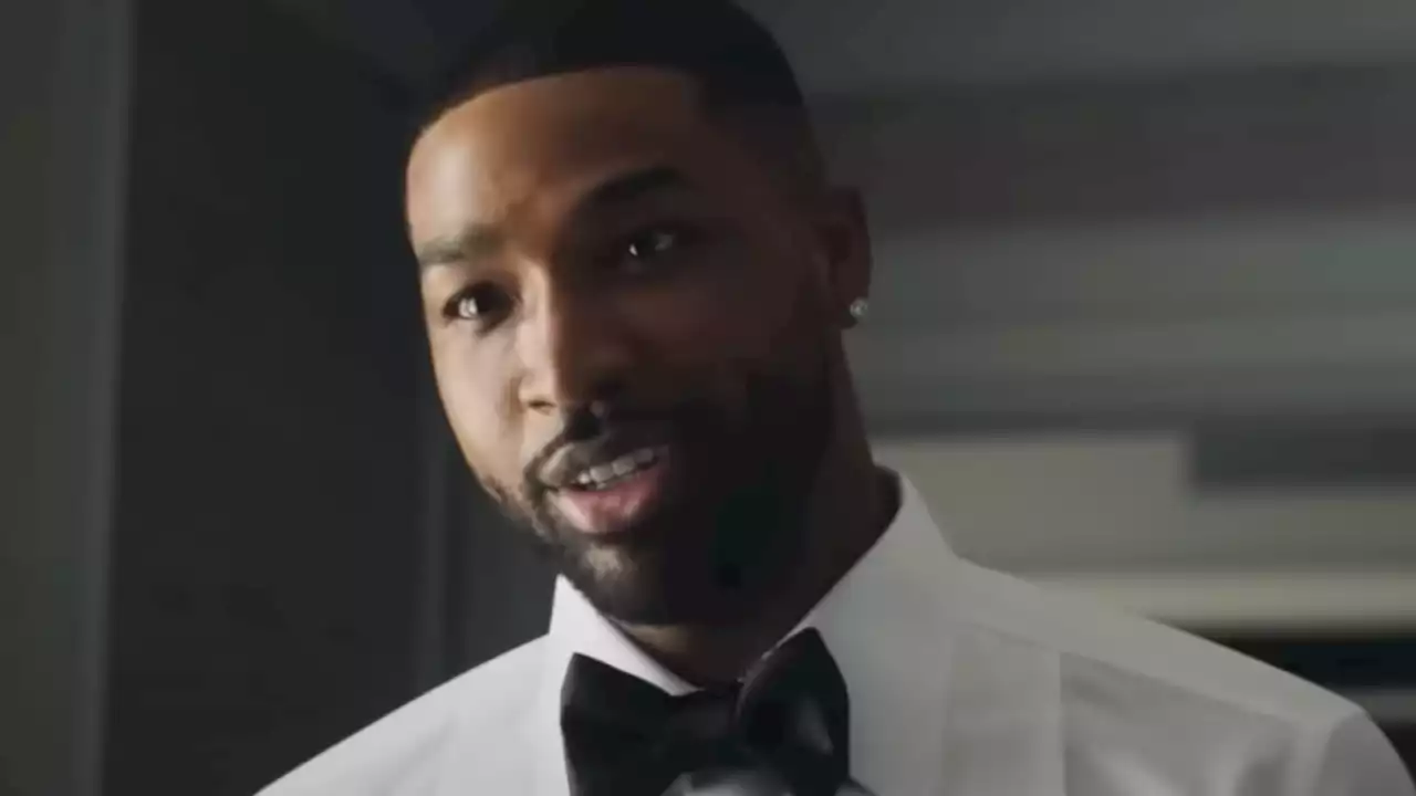 Tristan Thompson Plays Best Man in Drake's 'Falling Back' Music Video