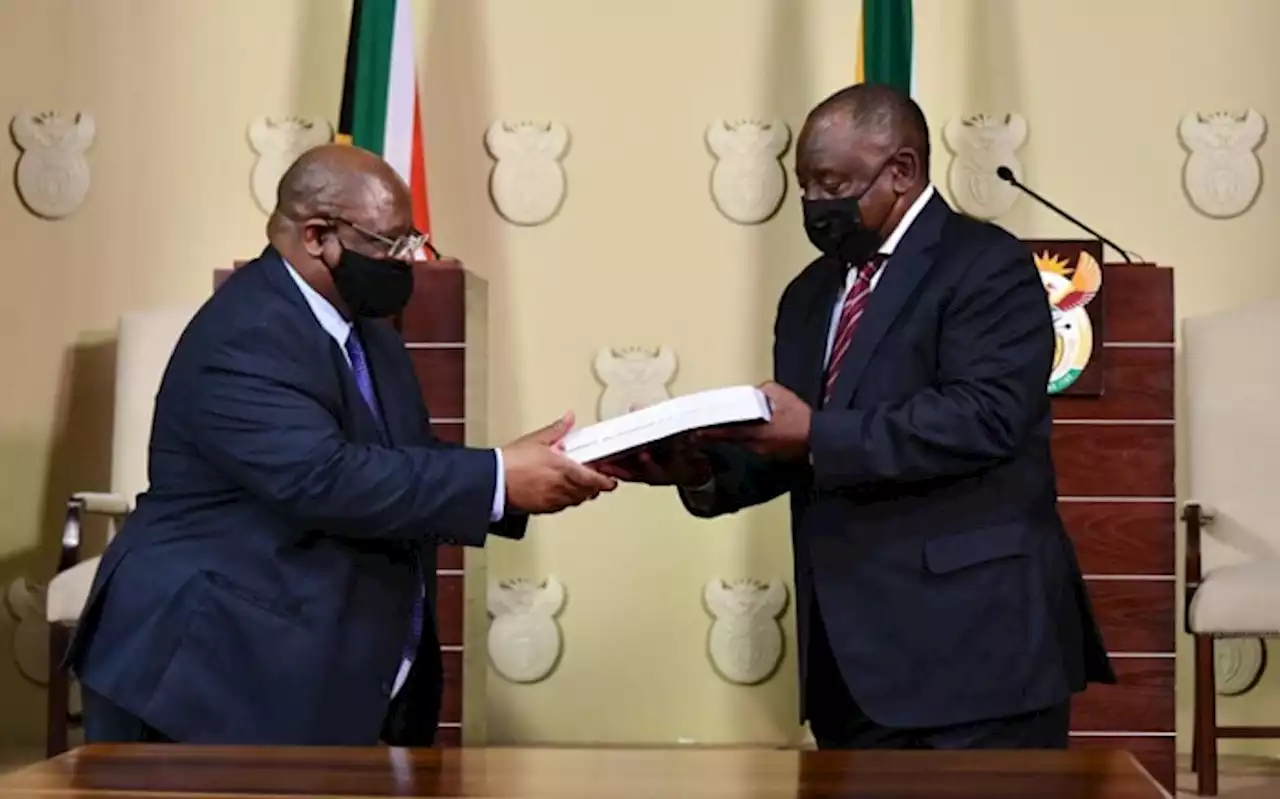 Final volumes of State Capture Report submitted electronically this evening