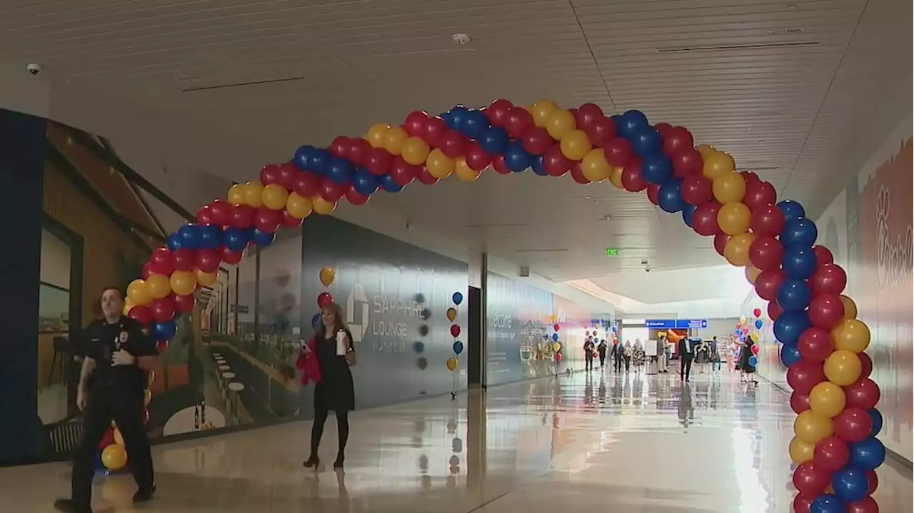 New concourse at Sky Harbor's terminal 4 to open with all kinds of new amenities