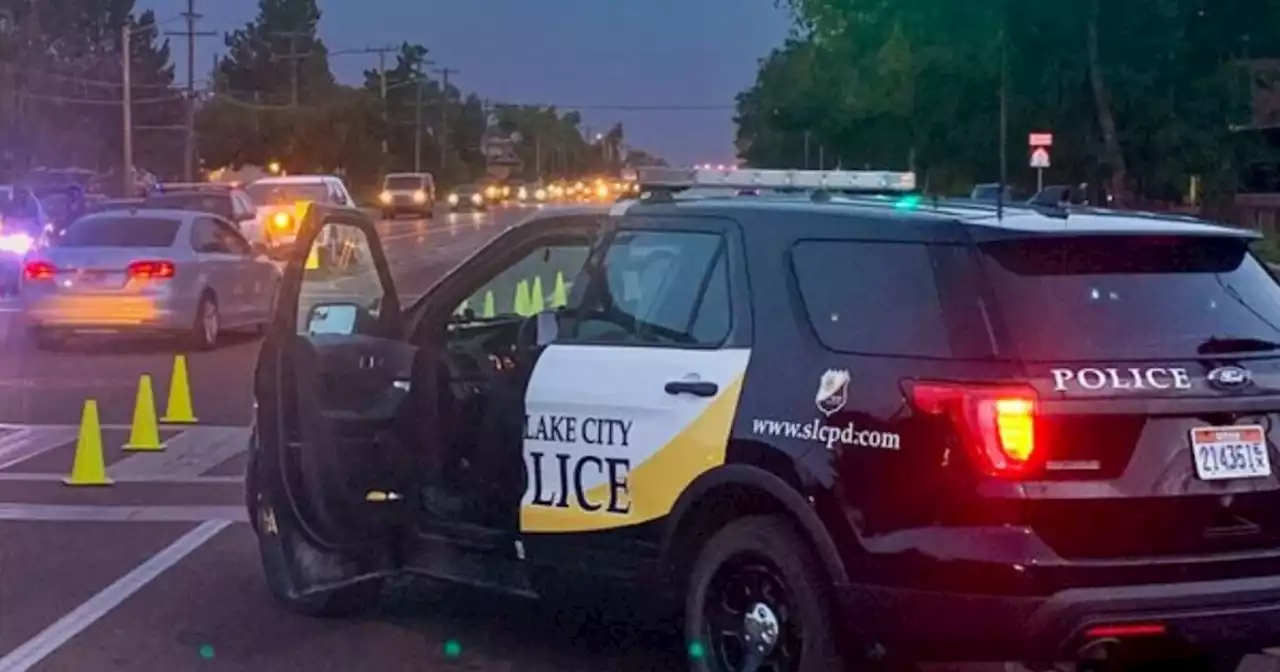 Motorcyclist dies after crash in Salt Lake City