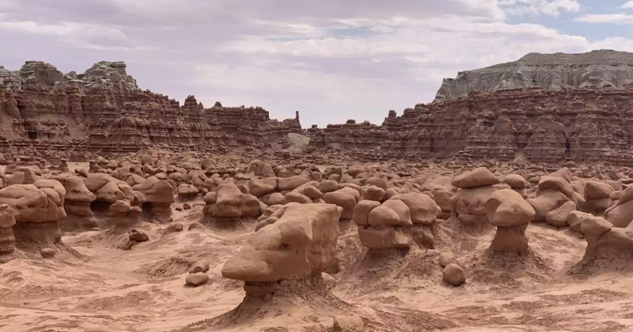 Utah's Goblin Valley State Park to triple in size under deal with the feds