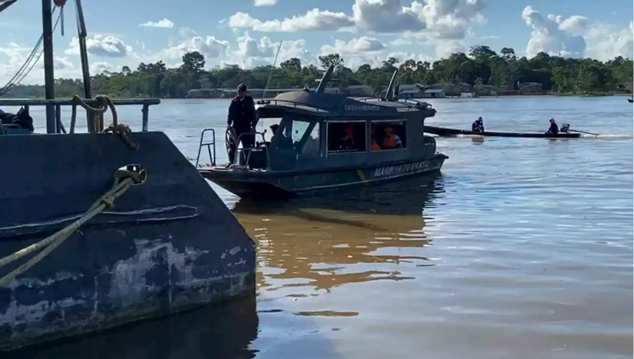 Buscas por embarcação utilizada por Bruno Pereira e Dom Phillips no AM continuam neste sábado (18)