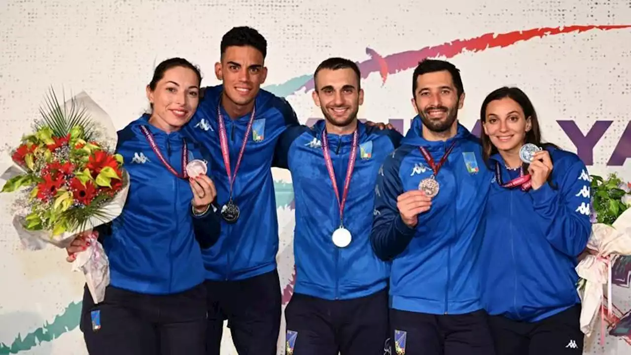 Europei, che Italia: oro Garozzo, argento Marini e Fiamingo, bronzo Avola e Navarria