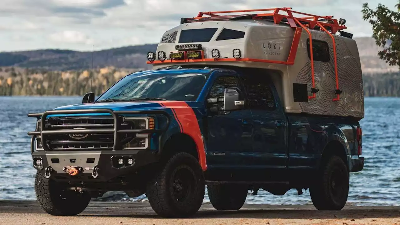 Icarus, il nuovo modulo che trasforma il pick-up in camper