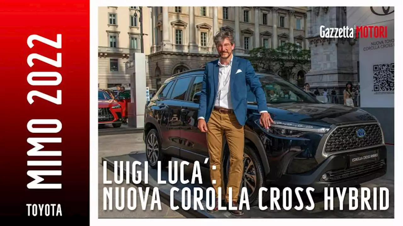 Il presente e il futuro di Toyota con Luigi Luca'- Video Gazzetta.it