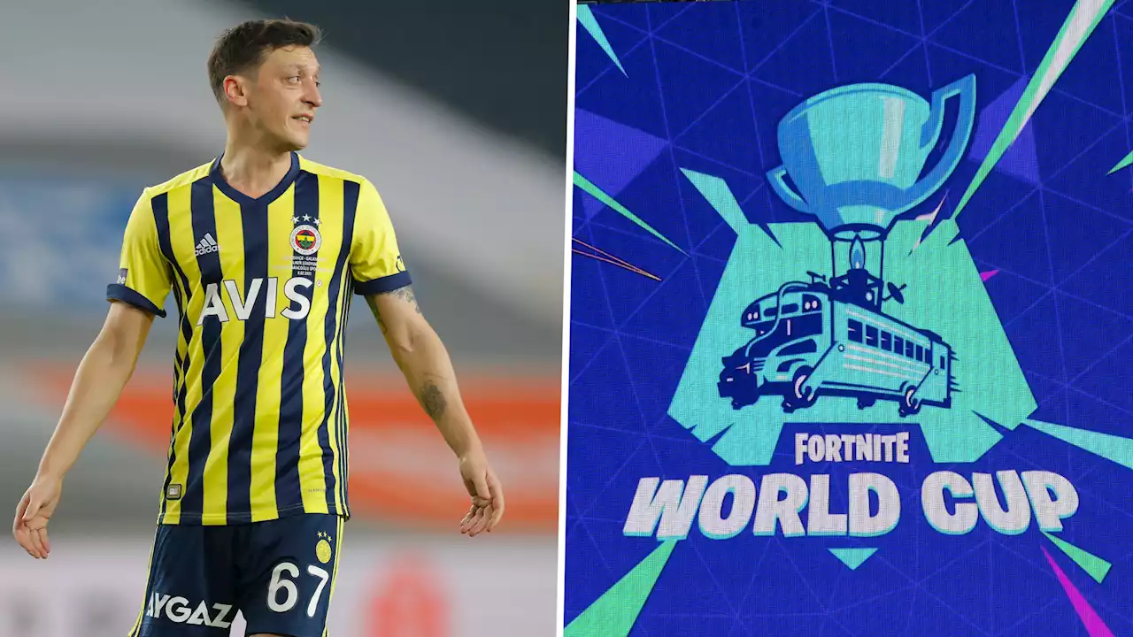 'Dia Jago Banget Main Fortnite' - Mesut Ozil Ditakdirkan Berkarier Di eSports | Goal.com