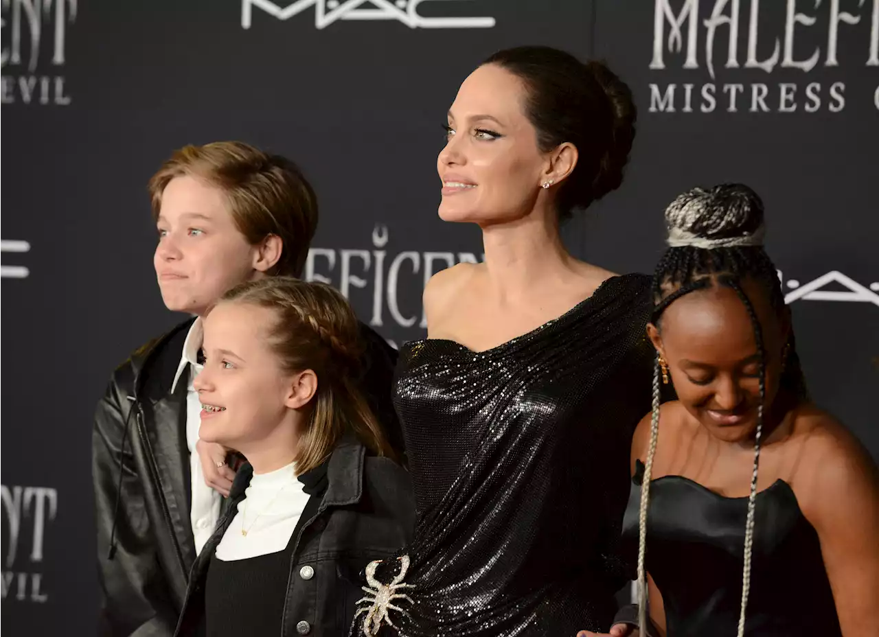 Brad Pitt et Angelina Jolie : leur fille de 16 ans bluffe la toile - Grazia