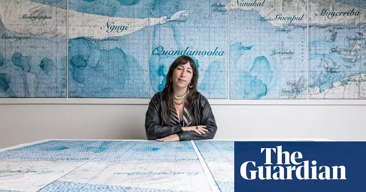 ‘Death is birth’: Megan Cope on creating art out of catastrophe