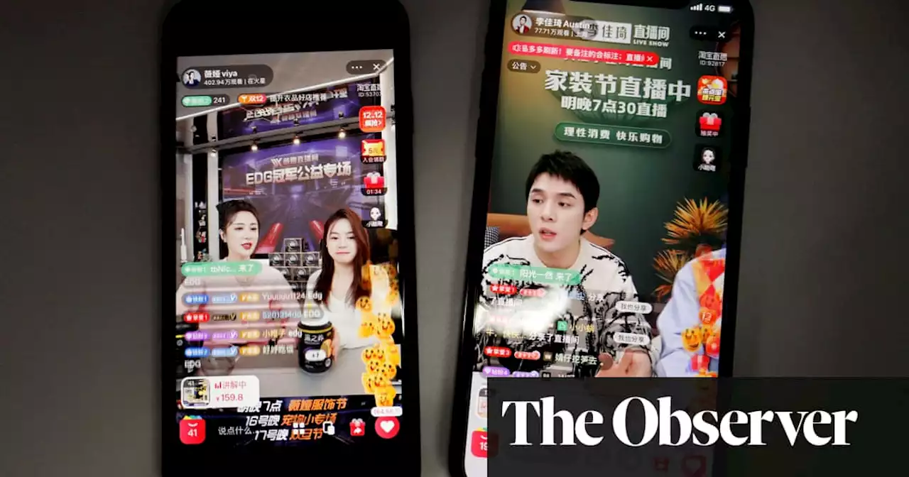 ‘Oh my God, buy it!’ China’s livestream shopping stars risk being censored