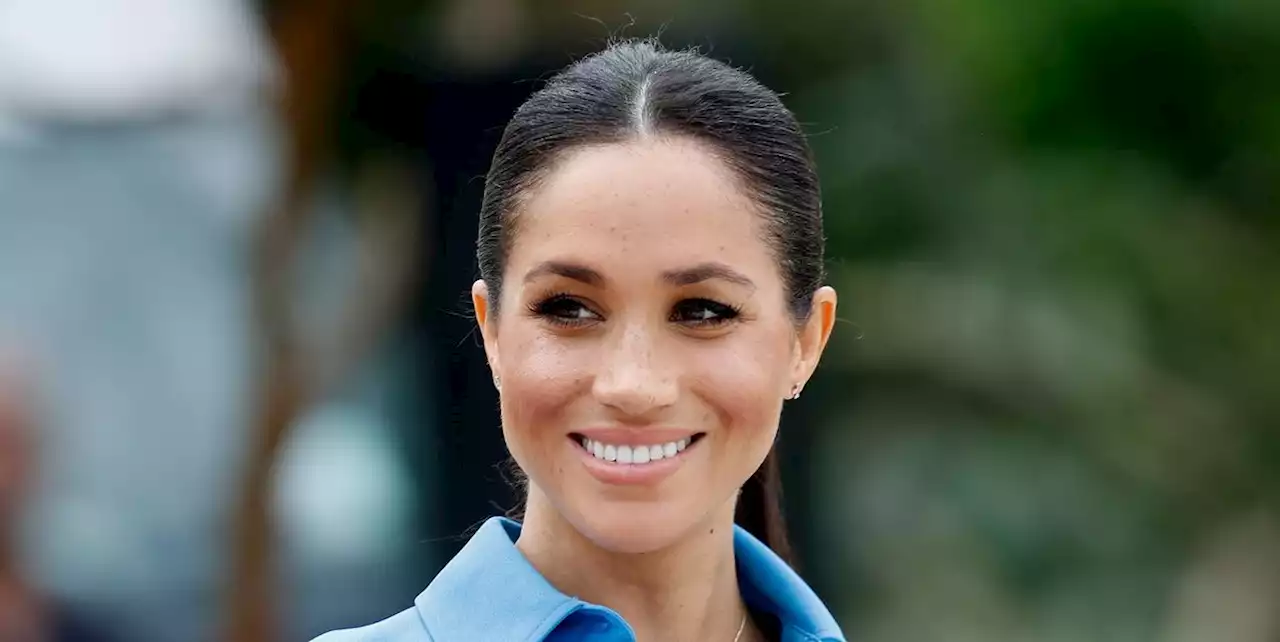 Duchess Meghan Wears Denim on Denim to Watch Prince Harry's Polo Match