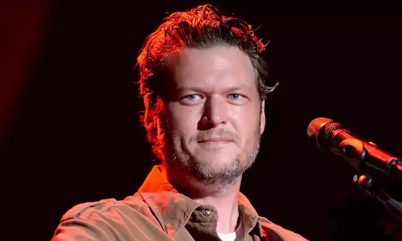 Blake Shelton Celebrates 46th Birthday With Intimate Behind The Scenes Video 