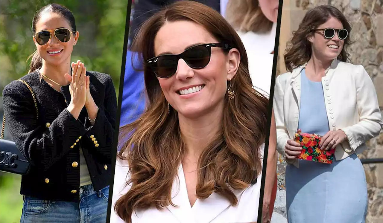 Royals rocking chic sunglasses: Kate Middleton, Meghan Markle & more