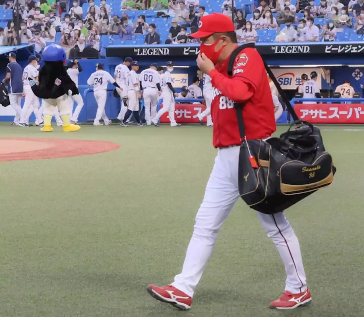 【広島】悪夢の４連敗で今季初のＢクラス転落… 佐々岡監督「しっかり明日頑張るだけです」 - トピックス｜Infoseekニュース