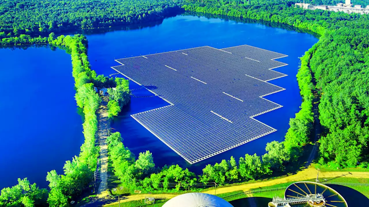 How putting floating solar panels over reservoirs could help us fight climate change