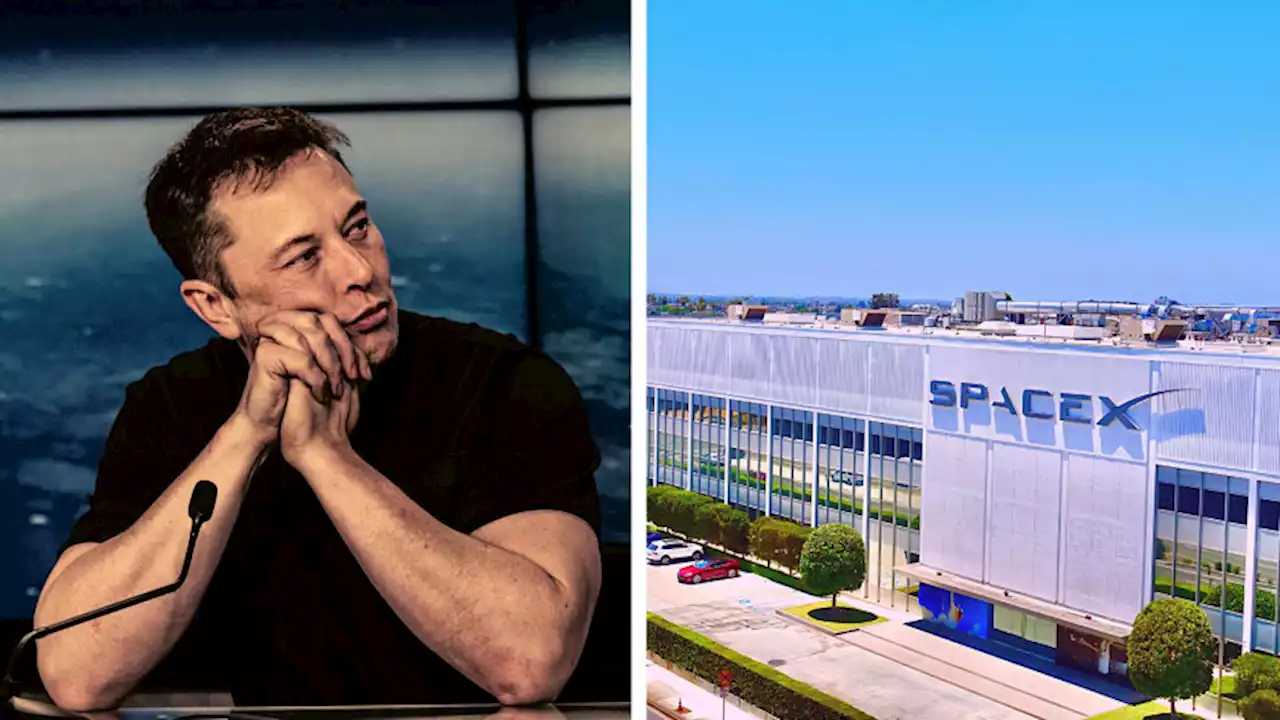 SpaceX fires at least five workers while Elon Musk touts freedom of speech