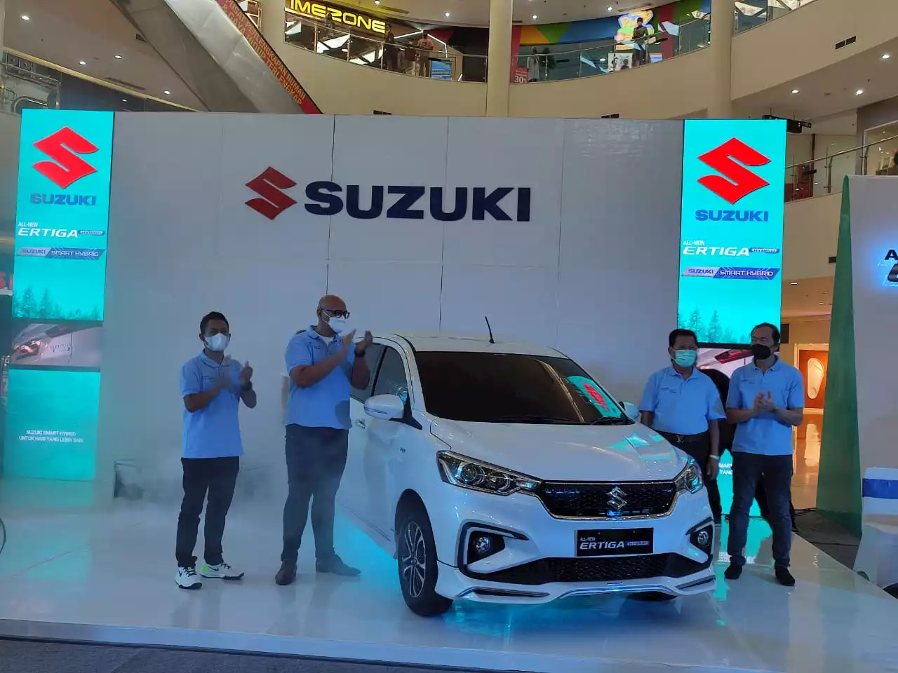 All New Ertiga Hybrid, Gabungan Kenyamanan dan Efisien