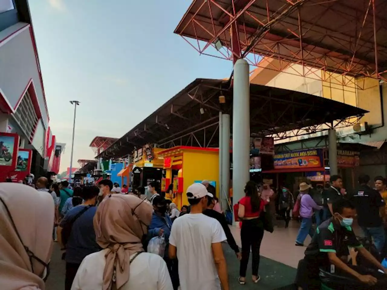 Main ke PRJ 2022, Belanja, Wisata Kuliner sampai Nonton Konser