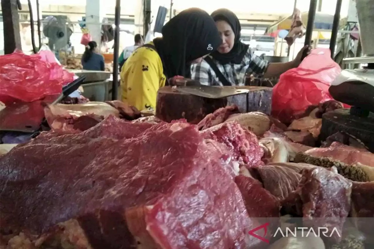 Imbas Wabah PMK, Penjualan Daging Sapi dan Kerbau di Kudus Lesu