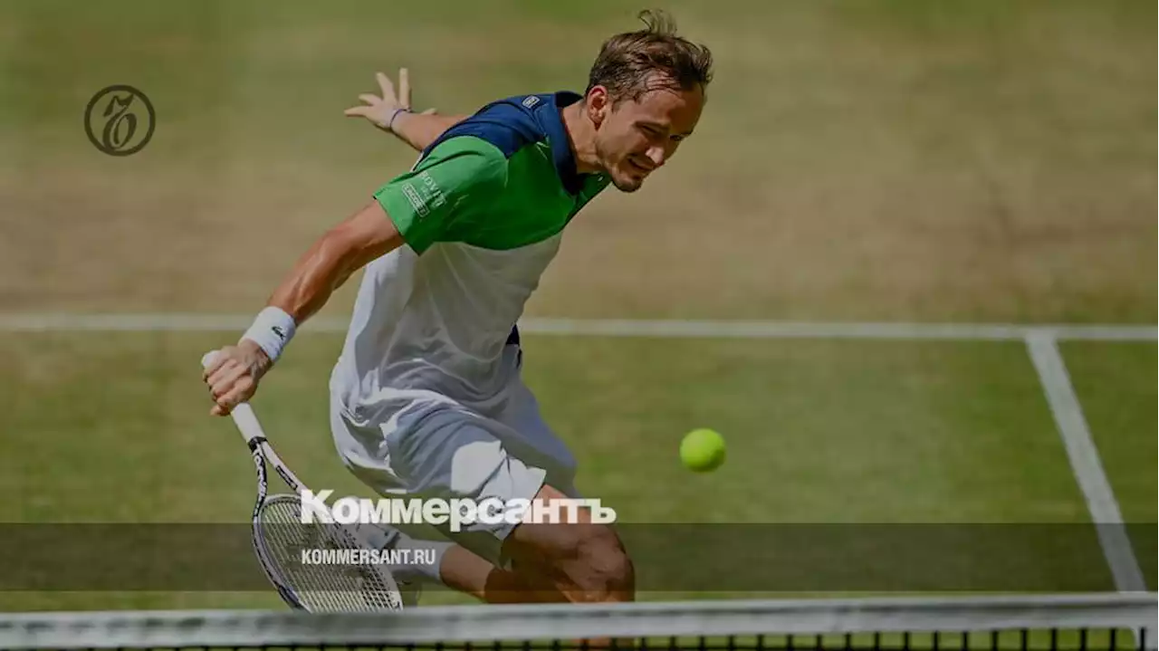 Даниил Медведев вышел в финал турнира ATP в Германии