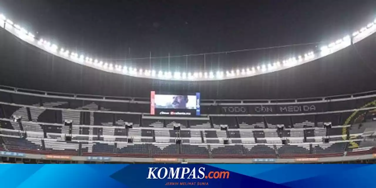 Piala Dunia 2026, Meksiko Bangga Punya Stadion Ini