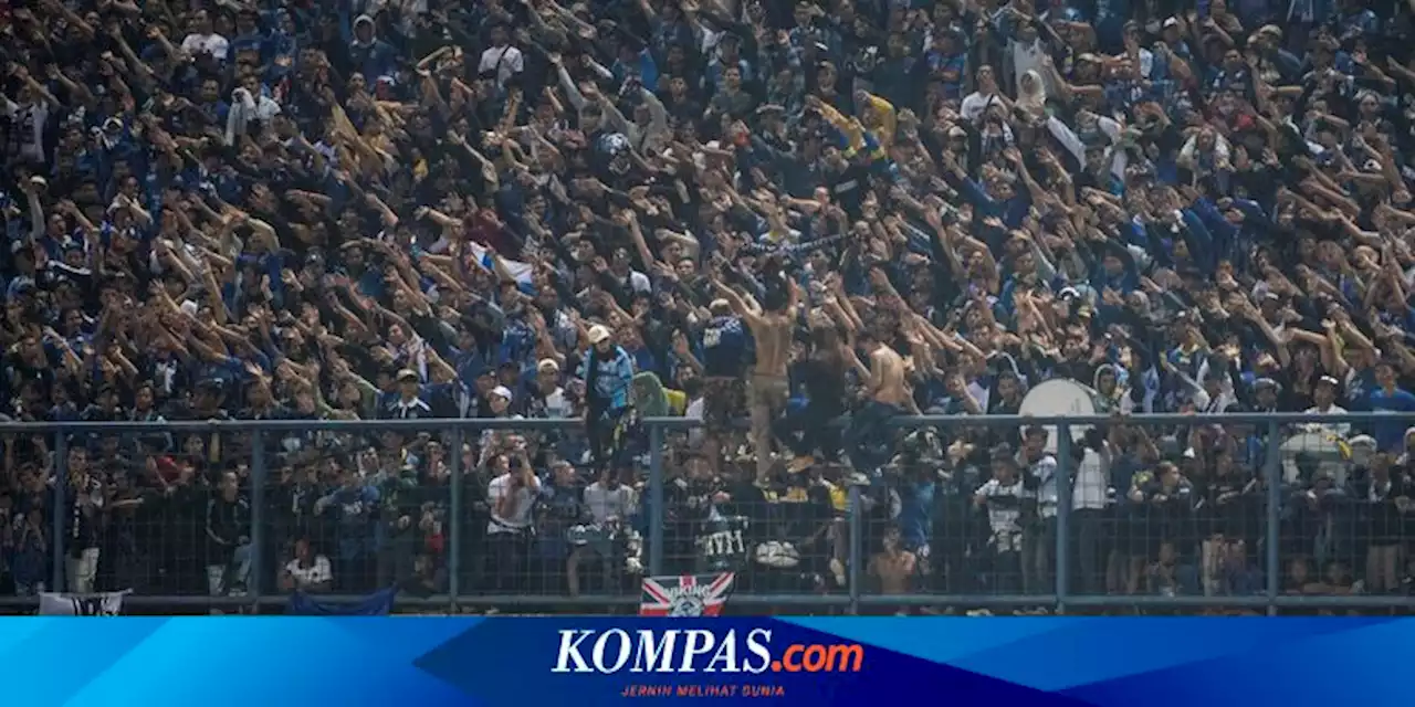 Berdesakan Masuk Stadion Saat Laga Persib Vs Persebaya, 2 Anggota Bobotoh Meninggal