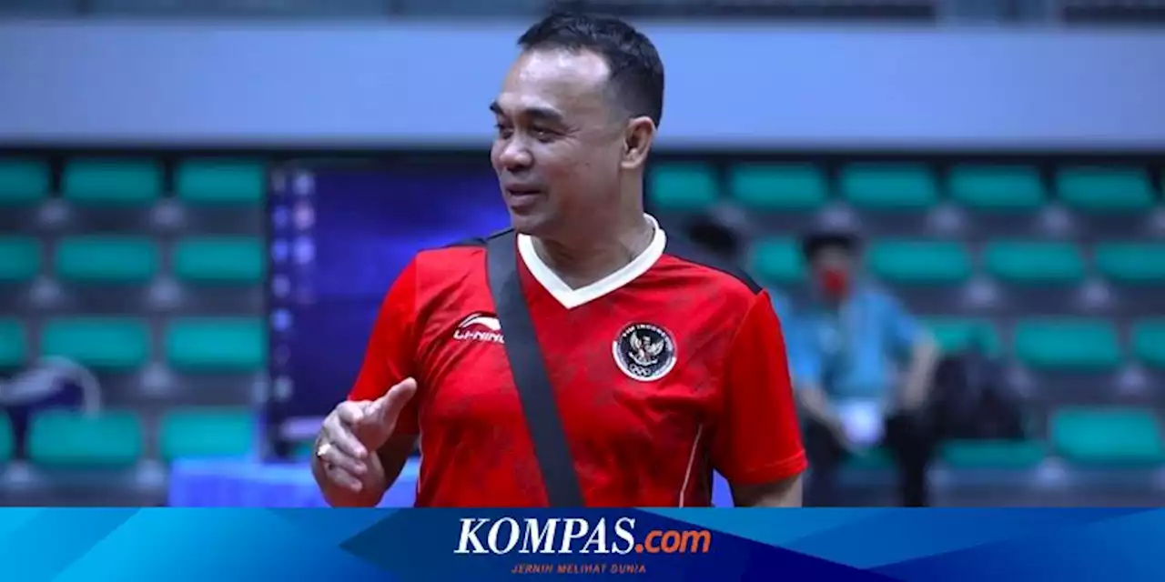 Indonesia Open 2022, Rionny Mainaky Soroti Penyebab Hasil Minor Merah Putih