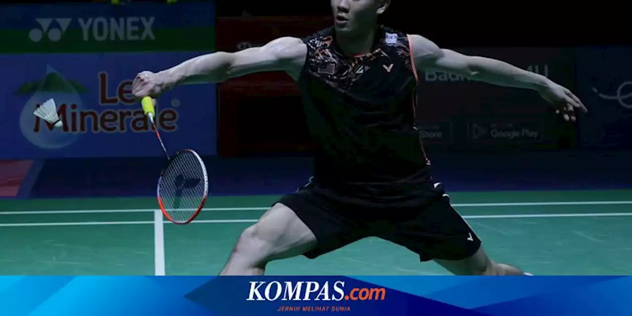 Rekap Hasil Indonesia Open 2022: Wakil Malaysia Gugur, China Dominasi Final