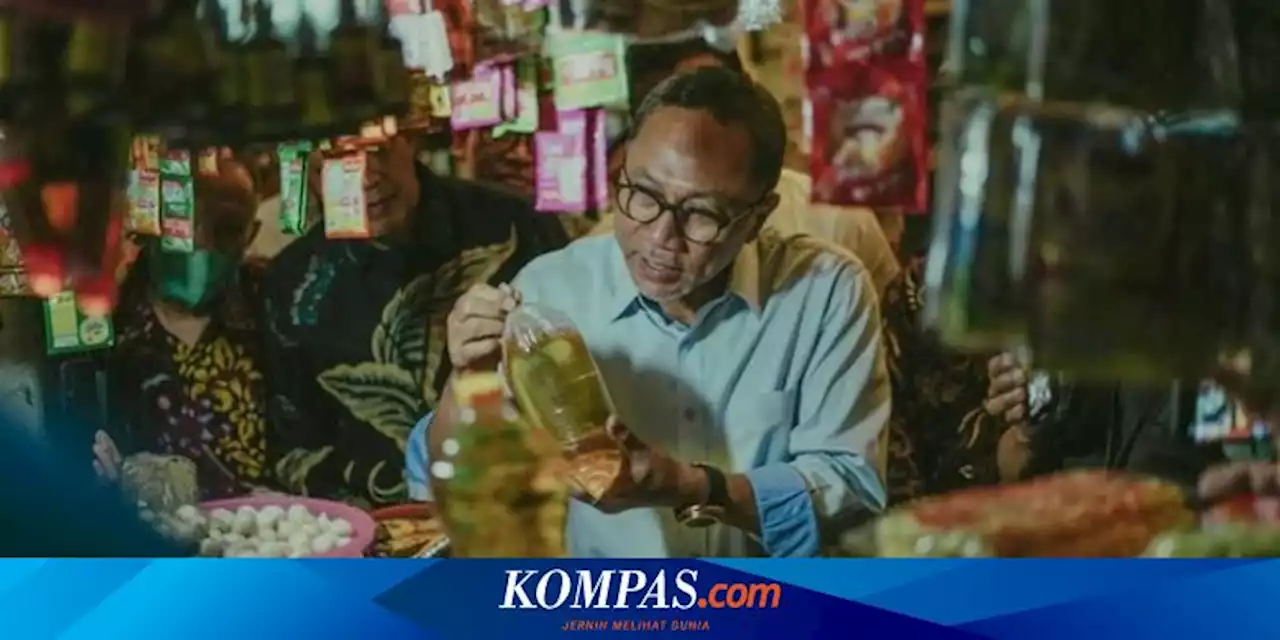 Zulkifli Hasan Segera Eksekusi Perintah Jokowi untuk Turunkan Harga Minyak Goreng